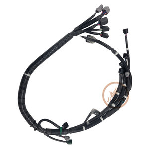 ชุดสายไฟเครื่องยนต์ 8-98002897-8 สำหรับ ZX200-3 ZX240-3 4HK1 ชิ้นส่วนสายไฟรถขุด - Product Image 4