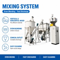Machine d'emballage de poudre personnalisée pour la pesée, le remplissage et la scellage de la farine – Ligne de production industrielle en gros pour usine