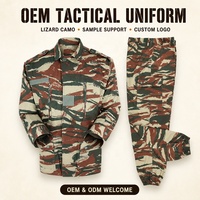 Uniforme tactique de jungle d'assaut pour le camping et la randonnée, style nouveau, résistant aux déchirures, vente en gros OEM KMS