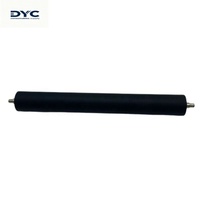 1 SET Rouleau de fusion de haute qualité pour Sharp AR MX 654 754 6508 7508, Rouleau de pression supérieur et inférieur du four de fusion, Pièces de rechange pour copieur