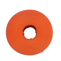 Tuyau plat en PVC de haute qualité de 3 pouces de l'usine Longxi pour la lutte contre les incendies et les secours d'urgence