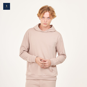 เสื้อฮู้ดผ้าเทอร์รี่ฝรั่งเศสแบบคลาสสิกคุณภาพพรีเมียมเสื้อฮู้ดแบบลำลองสำหรับฤดูหนาวผลิตอย่างยั่งยืนสินค้าในประเทศไทย - Product Image 3