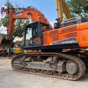 Máquina Pesada de Grande Potência, Escavadora Usada Doosan de <span class=keywords><strong>53</strong></span> Toneladas Modelos DX300 DX340 DX530 para Construção Pesada e Mineração - Product Image 1