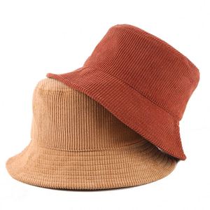 Sombreros de Pana Lisos de Color al por Mayor para Hombre y Mujer, con Logotipo Personalizado - Product Image 3