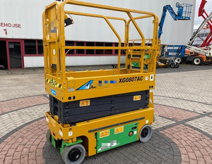 <span class=keywords><strong>Plataforma</strong></span> Elevadora Compacta de Tijera Eléctrica de 7.8m 8m XG0807HA para Trabajo Aéreo en Interiores, Elevador Móvil - Product Image 6