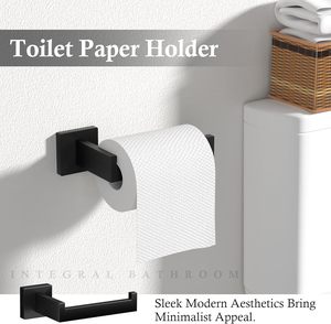 Accessori <span class=keywords><strong>Bagno</strong></span> in Acciaio Inox per Hotel, Set Portasciugamani da Parete, <span class=keywords><strong>Porta</strong></span> Carta Igienica - Product Image 3