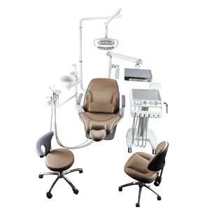 Lefty amerikan tipi için A4 hastaneler ve klinikler için son sıcak satış dişçi sandalyesi birim ekipman diş ünitesi fiyatları