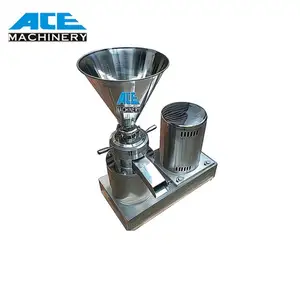 Industrial Colloid Mill Peanut Butter Making Colloid Mill Jam Tahina Tomato Sauce Colloid Mill