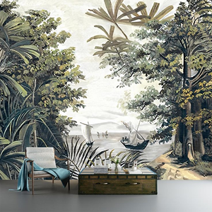 Planny bellissimo scenario <span class=keywords><strong>carta</strong></span> <span class=keywords><strong>da</strong></span> <span class=keywords><strong>parati</strong></span> murali foresta <span class=keywords><strong>carta</strong></span> <span class=keywords><strong>da</strong></span> <span class=keywords><strong>parati</strong></span> <span class=keywords><strong>tropicale</strong></span> per la decorazione della casa - Product Image 2