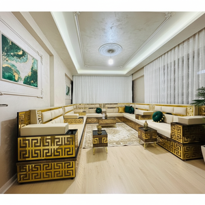 Modern Arabic Majlis Furniture for Home Customizable with Free Worldwide Delivery - Product Image 3