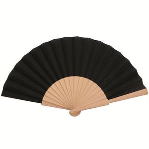 Abanicos Plegables de Madera de 23 cm, Personalizados con Diseño Español, para Bodas, Decoración del Hogar, Regalos Promocionales - Product Image 2