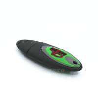 Flashdisk USB Bentuk Kacang Polong PVC Harga Murah, Hadiah Promosi
