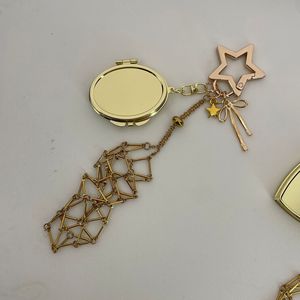 New Vàng Phim Hoạt Hình Nữ Nổi Tiếng Không Thấm Nước Túi Chìa Khóa Mặt Dây Chuyền Thời Trang Hình Trái Tim Treo Son Môi Túi Lưới Làm - Product Image 4