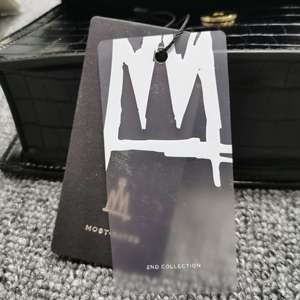 핫 세일 럭셔리 재활용 행 태그 보석과 청바지에 대 한 새로운 스타일 다른 모양 PVC 의류 문자열 태그 - Product Image 1