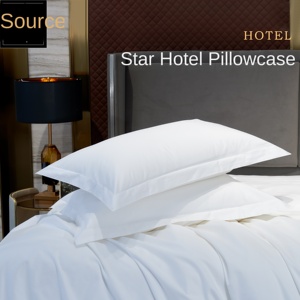 Trung Quốc Nhà máy nóng bán OEM 100% bông thêu khách sạn Duvet cover phẳng bedsheet Set bedding Set - Product Image 2