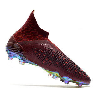Zapatos de Fútbol Coloridos Populares, <span class=keywords><strong>Botas</strong></span> Deportivas Planas para <span class=keywords><strong>Mujer</strong></span>, Duraderas para Entrenamiento al Aire Libre, Tacos FG de Alta Calidad, <span class=keywords><strong>Botas</strong></span> de Fútbol - Product Image 5