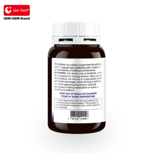 Fabricante de Marca Privada, Suplemento de Melatonina, Apoyo al Ciclo del Sueño Saludable para Hombres y Mujeres, Cápsulas Dietéticas de Melatonina - Product Image 2