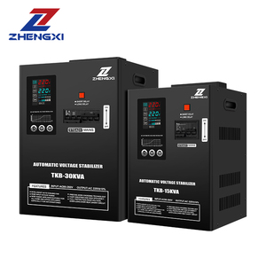 Hot bán 220V duy nhất giai đoạn 80V-260V AC Relay loại tự động điều chỉnh điện áp 10KVA 15kVA 20kva 30kVA Điện áp ổn định - Product Image 1