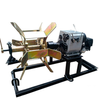 Treuil à câble métallique 3T 5T 8T à moteur essence, diesel ou électrique