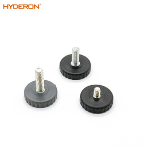 Hyderon Injection Molded <b>Adjustable</b> Feet Plastic <b>Table</b> Furniture <b>Legs</b> Easy Installation Industrial Design - Product Image 5