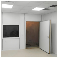 Pintu pelindung ruang punggung ANDEA, pintu pelindung kandang RF untuk rumah sakit, pintu perisai, pintu perisai Dion jari tembaga berilium untuk kandang RF