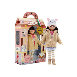 Impresión personalizada Flip Top ventana <span class=keywords><strong>Barbie</strong></span> barata muñeca de papel de embalaje de cajas de papel de embalaje - Product Image 6
