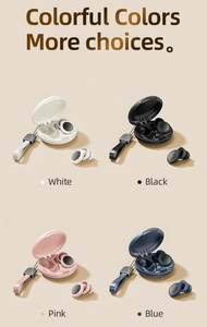 Bouchons d'oreilles en silicone de haute qualité pour cliniques dentaires et natation – Souples, discrets, étanches, lavables pour bloquer le bruit des traitements et des perceuses - Product Image 2