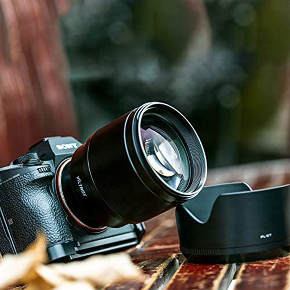 Viltrox 85mm F1.8 II STMフルフレームオートフォーカスポート