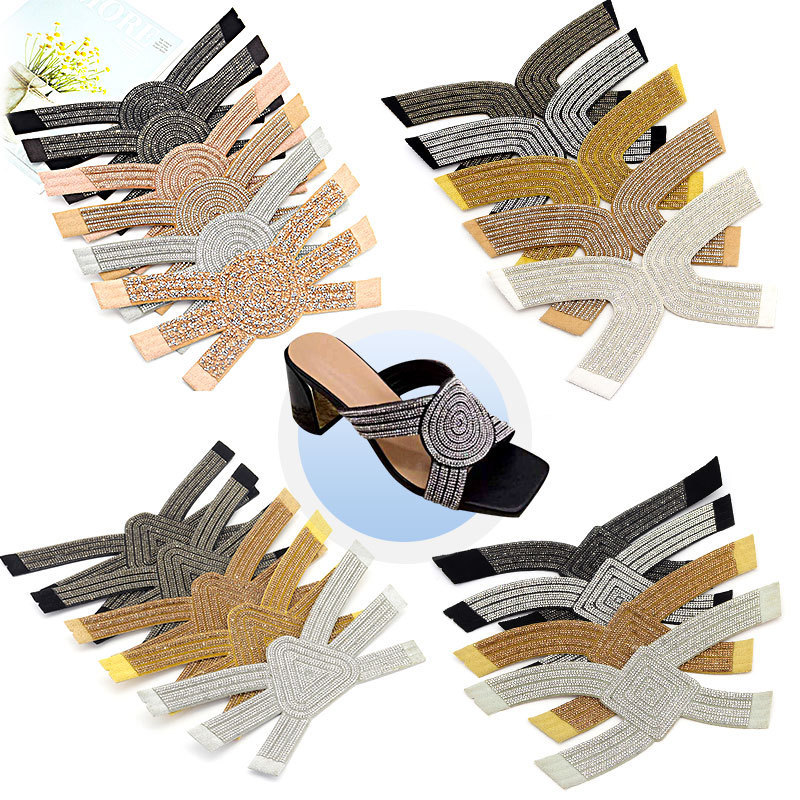 Shoe Accessories Rhinestone Wholesale High Quality