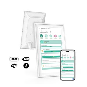 15.6 Inch Smart Android 14 4+64GB <b>Electronic</b> <b>Calendar</b> Photo Frame Customizable Desktop Chore Chart To-Do List Notepad DC1523 Sma - Product Image 1