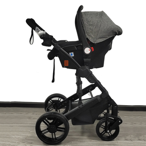 En gros <span class=keywords><strong>pas</strong></span> <span class=keywords><strong>cher</strong></span> système de voyage luxe bébé poussette 3 en 1 avec <span class=keywords><strong>nacelle</strong></span> et siège auto/5 en 1 bébé landau pour tout-petit - Product Image 6