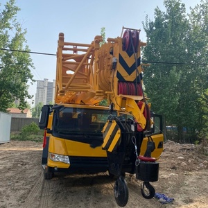 QY50KC 50 Ton Truck <b>Crane</b> Yellow Hydraulic Lifting Equipment Used Construction Machinery From SKY <b>CRANE</b> EXPORT CO., LIMITE - Product Image 3