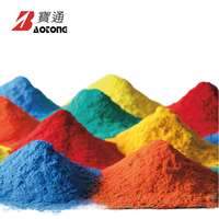 Peinture en poudre polyester BAOTONG à texture sable mat pour meubles, bateaux, voitures - Application par pulvérisation, vernis électrique