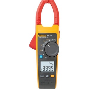แคลมป์มิเตอร์ Fluke 375 Fc True Rms วัดกระแสไฟฟ้ากระแสสลับ 600 แอมป์ ขนาดปากวัด 25 มม. - Product Image 1