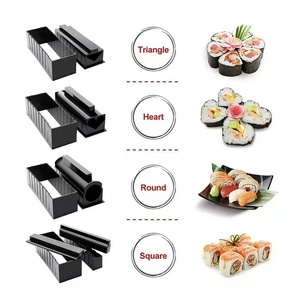 No-stick Professional Delamu <strong>Sushi</strong> Making Kit Eco-friendly Kitchen <strong>Sushi</strong> Tray Beginners <strong>Sushi</strong> Maker Set - Product Image 4