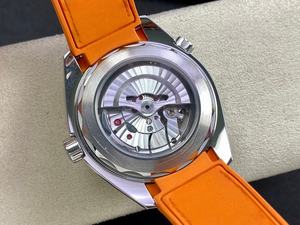 Reloj de buceo mecánico de calidad 5A, 43.5 mm con puntero, caja de acero inoxidable resistente al agua, correa de 22 mm hecha de caucho. - Product Image 4