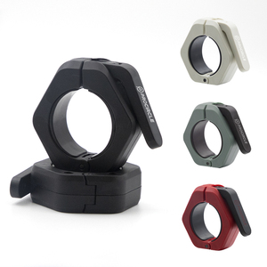 Procircle चुंबकीय बार्बेल कॉलर-2-इंच मानक बार के लिए त्वरित रिलीज वजन क्लिप, सुरक्षित स्नैप लॉक जिम क्लैंप - Product Image 4