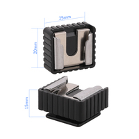 Connexion 1/4 filetage SC-6 adaptateur de montage de Flash de chaussure chaude pour accessoires de caméra d'action numérique vidéo DSLR
