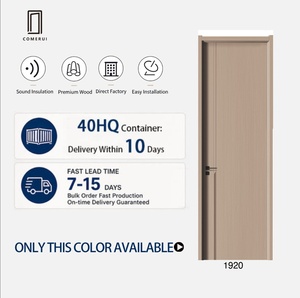 <span class=keywords><strong>Catalogue</strong></span> de Portes en Bois Modernes Abordables – Portes Intérieures en Métal Blanc, Portes Composites à Panneaux Abricot, pour Intérieur et Extérieur - Product Image 3
