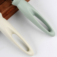 Keukenhulpjes 2-in-1 Dubbele Multifunctionele Handmatige Groentehakker Groentesnijder Aardappel Schiller met Antislip Handvat