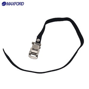 Clip per Pedali <span class=keywords><strong>Bici</strong></span> MAXFORD, Cinghie in Nylon per Pedali Bicicletta, Accessori per Pedali Fitness, Parti per Ciclismo Fixie - Product Image 4