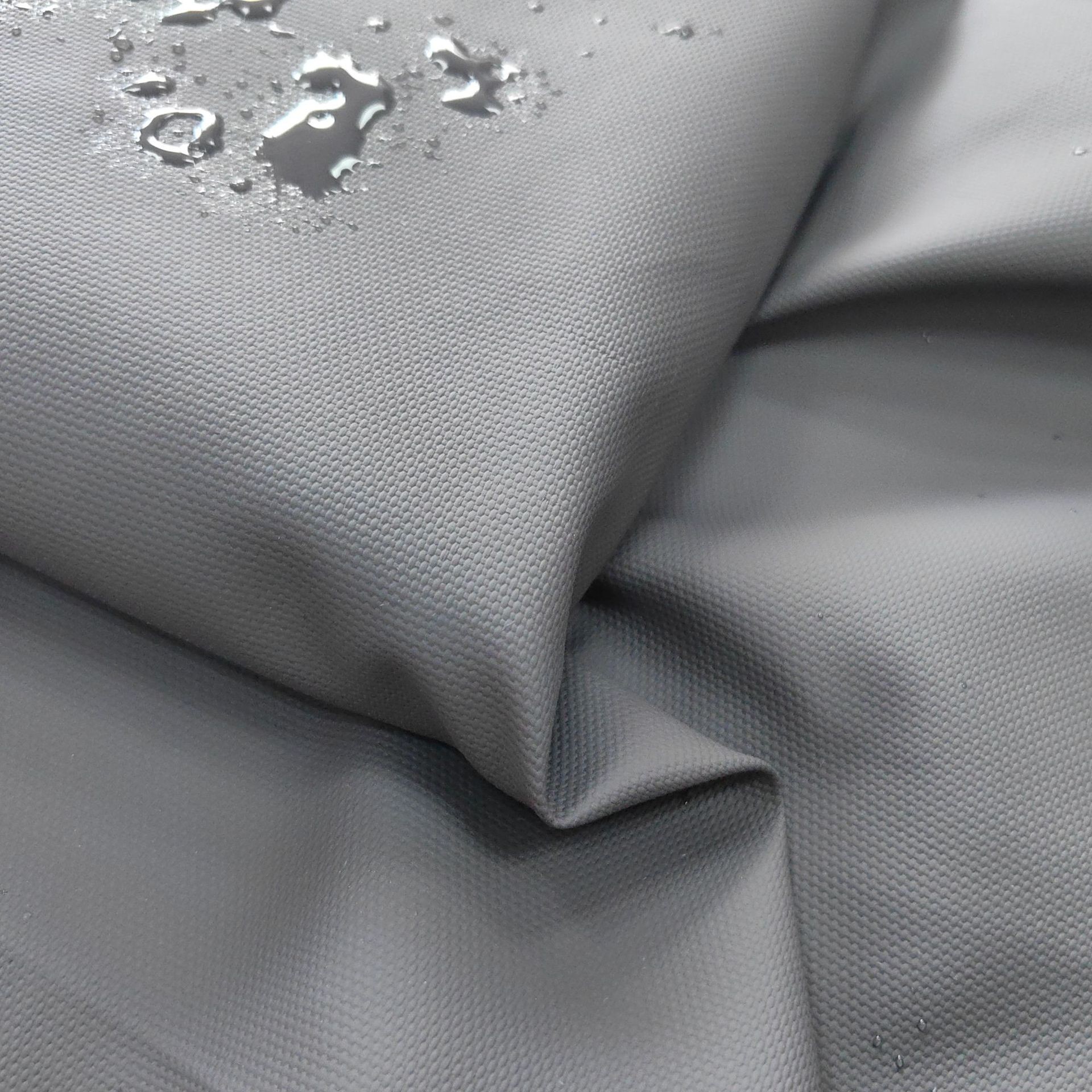 Factory Customized High-end 600D Synthetic Leather Oxford Cloth