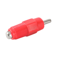 Fournitures de volaille 9mm poulet mamelon buveur acier colonne boule à boire Type poule poulet automatique mamelon buveur