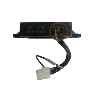 Hoge Kwaliteit Graafmachine Onderdelen <span class=keywords><strong>Cat</strong></span> <span class=keywords><strong>307b</strong></span> Graafmachine 24V Controle Timer Relais 16a11-17001 - Product Image 6