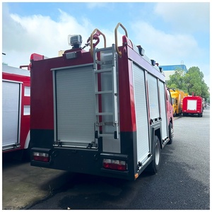 Camion de Pompiers d'Urgence Neuf Dongfeng 4x2 à Prix Abordable, Capacité de Sauvetage de 3 Tonnes, Type de Carburant Diesel, à Vendre - Product Image 6