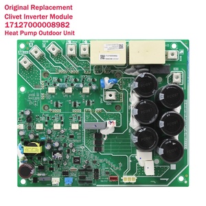 Carte de module d'onduleur pour pompe à chaleur air-eau Clivet 17127000008982, carte PCB d'unité extérieure, commande de compresseur, pièces de rechange CVC - Product Image 1