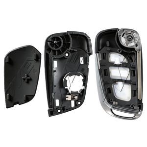 Coque de clé pliable modifiée <span class=keywords><strong>2</strong></span>/3 <span class=keywords><strong>boutons</strong></span> pour Peugeot Citroën HU83 VA2 CE0523 <span class=keywords><strong>CE0536</strong></span> - Product Image 2