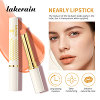 Baume à lèvres hydratant végétalien teinté au miel en gros, maquillage OEM, rouge à lèvres haute pigmentation, baume à lèvres à étiquette privée, longue tenue