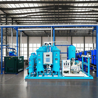 CHENRUI Générateur d'oxygène industriel et hospitalier PSA, capacité 30 Nm³/h, fonctionnement 24h/24, pureté 93-95%, 0,3-20 Mpa, PLC SIEMENS