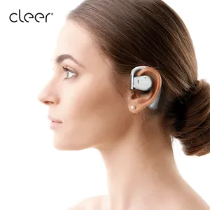Cleer-auriculares inalámbricos con arco abierto, cascos deportivos con ajuste Flexible, manos libres, Bluetooth 5,0
